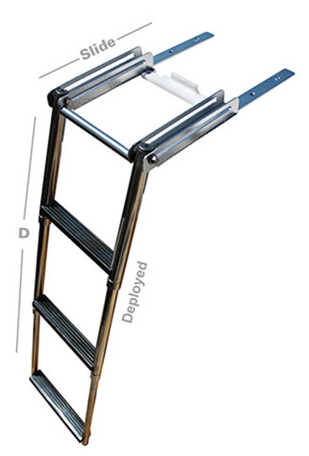 Boat Ladders | Marine Hardware & Fabrication